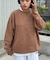 【ロングシーズン着回し】【ユニセックス】ヴィンテージ切り替えスウェット