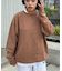 【ロングシーズン着回し】【ユニセックス】ヴィンテージ切り替えスウェット