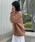 【ロングシーズン着回し】【ユニセックス】ヴィンテージ切り替えスウェット