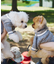 【ドッグウェア】TYPY初！お揃いが叶うDOGチルデンニット
