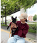 【ドッグウェア】TYPY初！お揃いが叶うDOGチルデンニット
