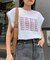 梨地フレンチスリーブアソートプリントTee