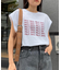 梨地フレンチスリーブアソートプリントTee