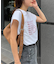 梨地フレンチスリーブアソートプリントTee