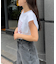 梨地フレンチスリーブアソートプリントTee