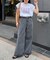 梨地フレンチスリーブアソートプリントTee