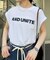 梨地フレンチスリーブアソートプリントTee