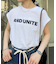 梨地フレンチスリーブアソートプリントTee