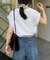 梨地フレンチスリーブアソートプリントTee