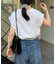 梨地フレンチスリーブアソートプリントTee