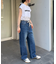 梨地フレンチスリーブアソートプリントTee