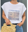 梨地フレンチスリーブアソートプリントTee