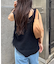 2WAYメランジメッシュニットベスト
