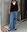 2WAYメランジメッシュニットベスト