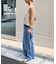 2WAYメランジメッシュニットベスト