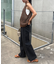 2WAYメランジメッシュニットベスト