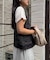 2WAYメランジメッシュニットベスト