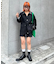 【ユニセックス】レザーカラーウエスタンデニムジャケット/セットアップアイテムあり