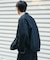 【ユニセックス】レザーカラーウエスタンデニムジャケット/セットアップアイテムあり