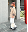 【ユニセックス】レザーカラーウエスタンデニムジャケット/セットアップアイテムあり