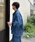 【ユニセックス】レザーカラーウエスタンデニムジャケット/セットアップアイテムあり