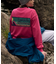 【Franklin Climbing】裏毛バックロゴプリントスウェット