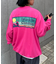 【Franklin Climbing】裏毛バックロゴプリントスウェット