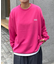 【Franklin Climbing】裏毛バックロゴプリントスウェット