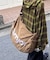 【UNISEX】キャンバスボストンドラムバッグ