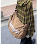 【UNISEX】キャンバスボストンドラムバッグ