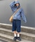 【UNISEX】キャンバスボストンドラムバッグ