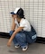 【UNISEX】キャンバスボストンドラムバッグ