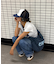 【UNISEX】キャンバスボストンドラムバッグ