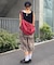 【UNISEX】キャンバスボストンドラムバッグ