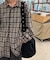 【UNISEX】キャンバスボストンドラムバッグ
