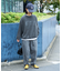 【Franklin Climbing】クライムビンテージスウェットパンツ