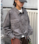 【UNISEX】レザーシャツジャケット