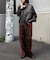 【UNISEX】レザーシャツジャケット