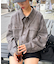 【UNISEX】レザーシャツジャケット