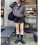 【UNISEX】レザーシャツジャケット