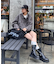 【UNISEX】レザーシャツジャケット
