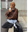 【UNISEX】レザーシャツジャケット