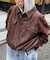 【UNISEX】レザーシャツジャケット