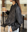 【UNISEX】レザーシャツジャケット