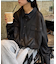 【UNISEX】レザーシャツジャケット