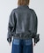 【UNISEX】レザーシャツジャケット