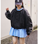 etsintaリメイクキルティングコクーンジャケット