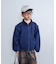 【KIDS】【男女兼用】袖取り外しワークジャケットアウター