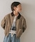 【KIDS】【男女兼用】袖取り外しワークジャケットアウター