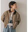 【KIDS】【男女兼用】袖取り外しワークジャケットアウター